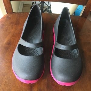 Mary Jane Crocs